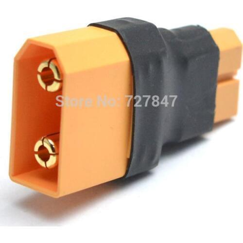 XT60 Male / Female Convert to XT90 Male / Female Connector Conversion Adapter Wireless Car Helicopter