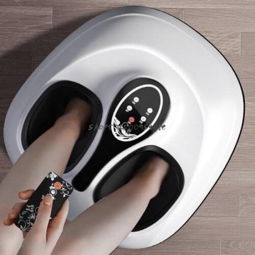 Full Automatic Foot Massage Machine Acupoint Heating Foot Sole Of The Elderly Foot Electric Foot Massage Artifact