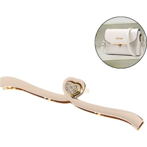 Metal Clasp Turn Lock Twist Locks for DIY Handbag Shoulder Bag Hardware Accessories