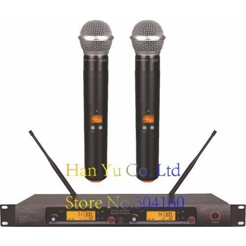 Professional UHF UR-8D wireless microphone U segment KTV stage engineering conference professional audio microphone