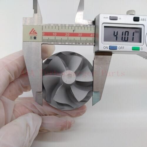 GT17/GT18/GT15 Turbo blank Compressor Wheel 41x53mm supplier AAA Turbocharger parts