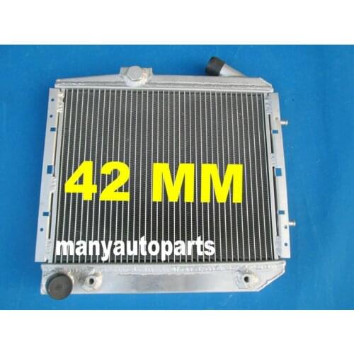 3ROW aluminum alloy radiator for RENAULT 5 SUPER 5/R5 9/11 GT TURBO AT 1985-1991 86 87 88 89 90 91