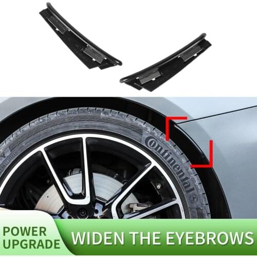 Rear Wheel Widened Wheel Brow 205-C43 Auto Accessories Para Mercedes