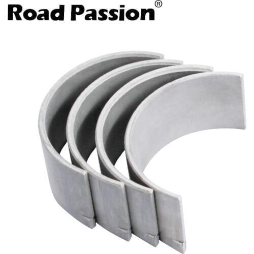 Road Passion Motorcycle 4pcs/set Connecting rod bearing 30.00mm 29.75mm 29.5mm 29.25mm 29mm STD ~ +100 For Benelli BJ300 BJ 300