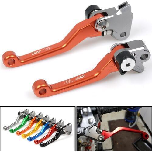 Motocross CNC Pit Dirt Bike Brake Clutch Lever Handle for honda SL230 SL 230 1997 1998 1999 2000 2001 2002 2003-2004