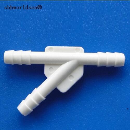 Shhworldsea automotive plastic clips y connector Internal diameter 4.8mm