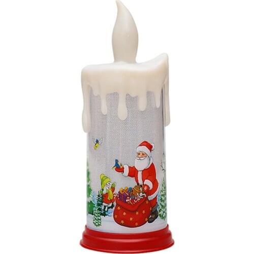 LED Candle Simulation Tears Housewarming Gifts For Party Decoration Home Decor Dining Table And Windowsill Christmas