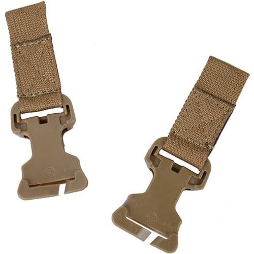 TMC3129 Buckle set For MOLLE Tactical vest Buckle special multi-function connector fastener