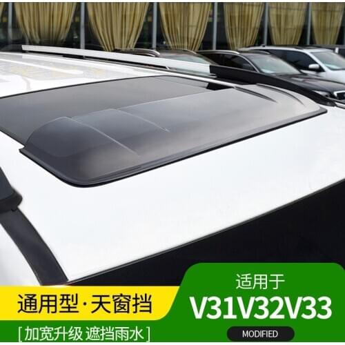 Car Awnings Shelters ABS decoration modified off-road accessories For Mitsubishi Pajero V31 V32 V33