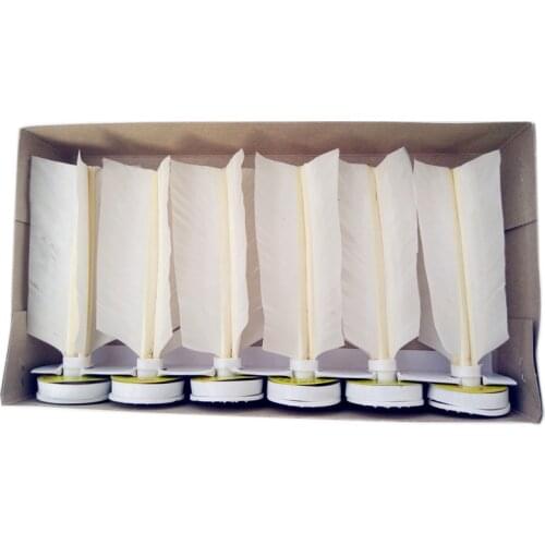 6Pack Feather Kick Shuttlecock Foot Exercise Outdoor Toy Game Kick Game Indoor Outdoor for Kids Adults Teens