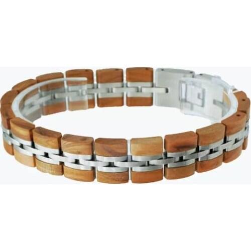 Wood bracelet Pair Bracelets