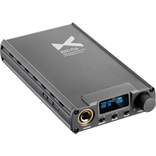 XDuoo XD-05 Plus Mini HiFi Audio Desktop Headphone Amplifier DSD256 AK4493EQ OPTICA Coaxial Type-C USB AMP DAC for PC Android