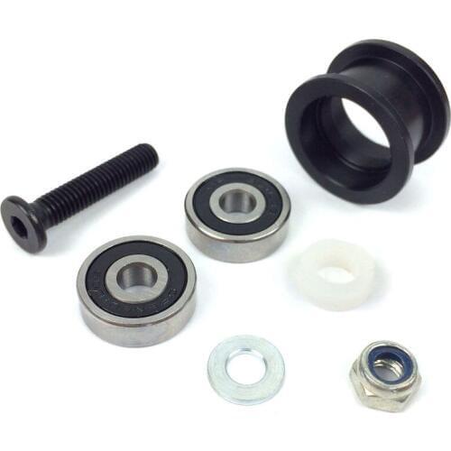 SWMAKER OX CNC accessory parts Delrin Smooth Idler Pulley V Slot Aluminium Linear Extrusion