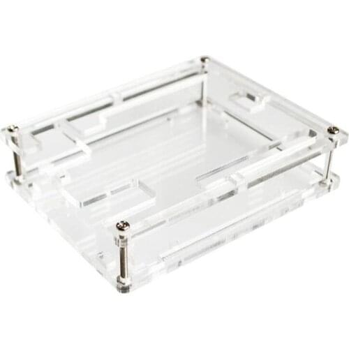 Box Enclosure Transparent Case for Arduino UNO R3