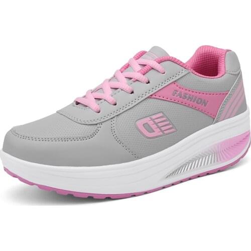 2021 Women Sneakers Shoes Casual Womens Sneakers Comfortable Shoe Woman Flat Platform Wedge Women Shoes Ladies Footwear