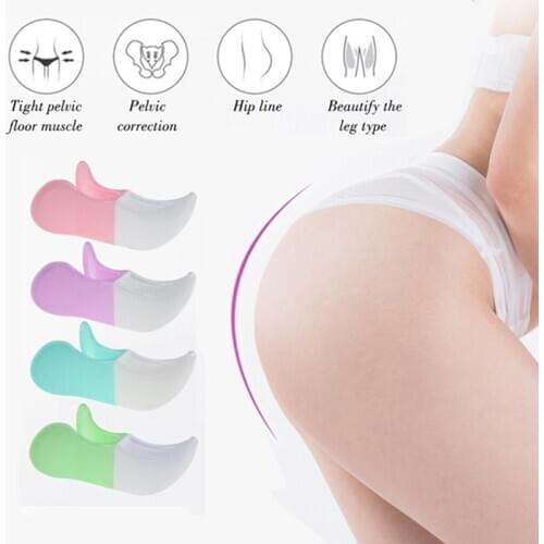 Women Postpartum Repair Hip Trainer Pelvic Floor Muscle Inner Thigh Buttocks Pelvic Floor Massage for Bodybuilding