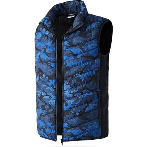 New Heated Vest Men Women Outdoor Electric USB Charging Heating Warm Waistcoat Gilet Winter Insulated Heated Vest