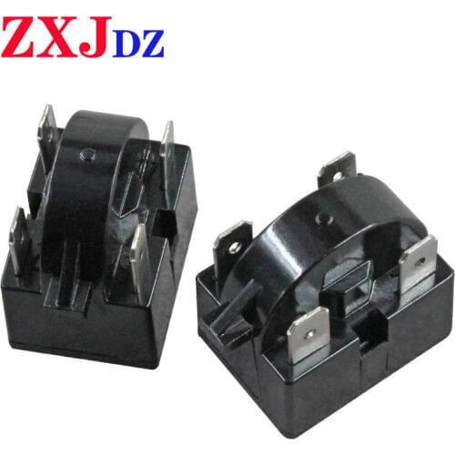 1pc 4 pin 15 ohm refrigerator PTC starter refrigerator freezer compressor starter insert refrigerator starter large insert