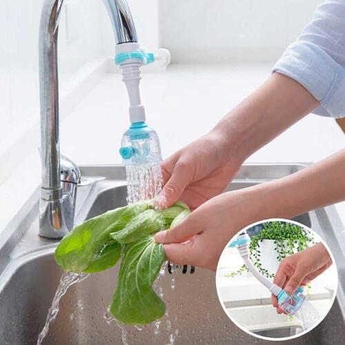 1Pc Adjustable Sink Faucet Sprayer Faucet Extender Filter Tip Sink Extender Water Filter Shower Bathroom Kitchen Accessories