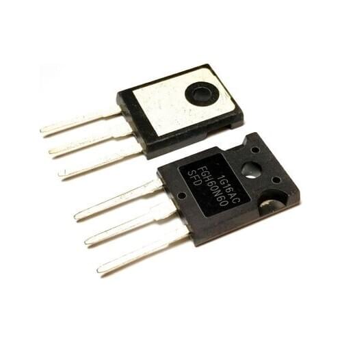 10pcs/lot FGH60N60SFD FGH60N60SMD TO-247 FGH60N60 60N60 IGBT 600V 120A 378W TO-3P new original In Stock