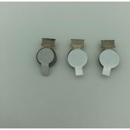 10pcs Coin Flat Vibrating Micro Mini Motor 3V 8mm For Phone S6 Edge Damaged One Replacement For Mobile Phone Repair