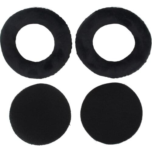 Headset Cover Cushion Replacement 2pcs Headphone Earpads Cover for Beyerdynamic T70P/T5P/T1/DT990/DT880/DT770 PRO