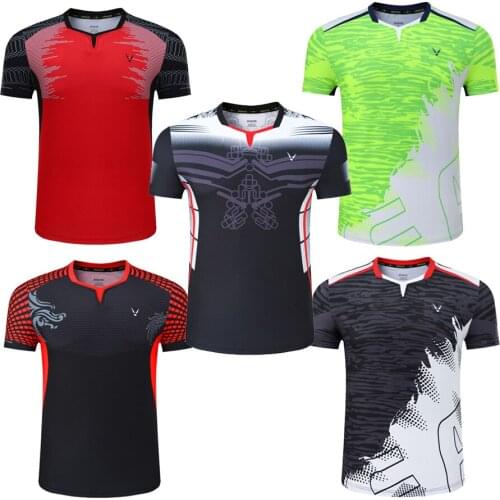 2021 sport Tennis T Shirt Men Women Children Badminton Shirts Short Girl Table Tennis Jerseys Ping Pong Kits Gym running shirts
