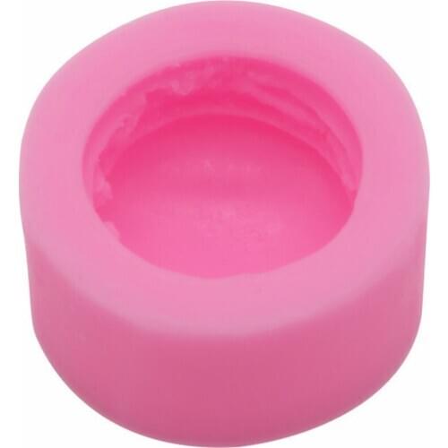 3D Stereo Macaron Style Silicone Mold DIY Handmade Soap Candle Mold Fondant Cake Chocolate Decorating Silicone Soap Mold