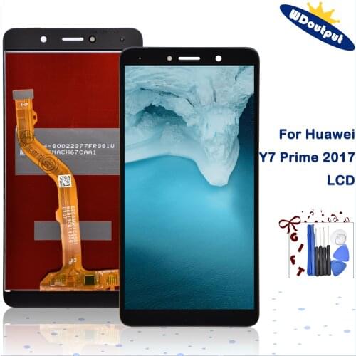 5.5"Original For HUAWEI Y7 Prime LCD Display Touch Digitizer Screen For Huawei Y7 Prime 2017 TRT L21 L21A L21X Replacement Parts