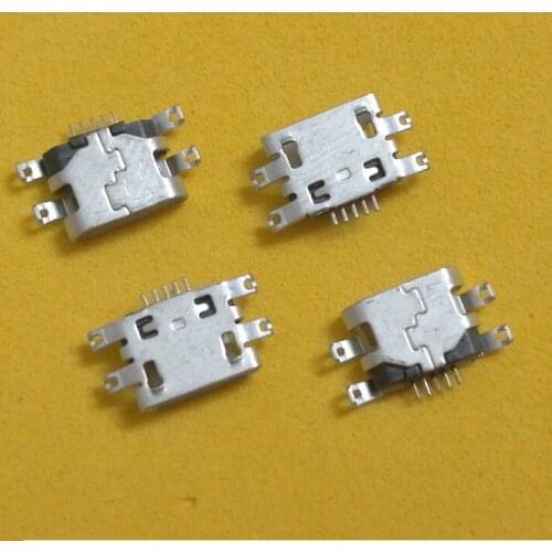 50pcs For Nokia Lumia A501 535 N535 532 N532 435 501 502 A501 micro usb charge charging connector plug dock socket port