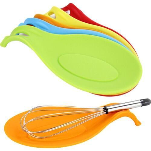 Силиконовые подставки под ложки Aouke China At AliExpress