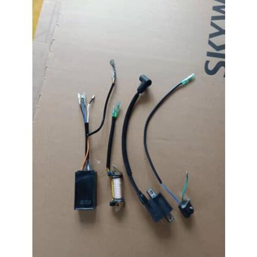 Free shipping HangKai 2-stroke 5-6 HP outboard/ outboard engines/ boat motors/ignition coil ignition system