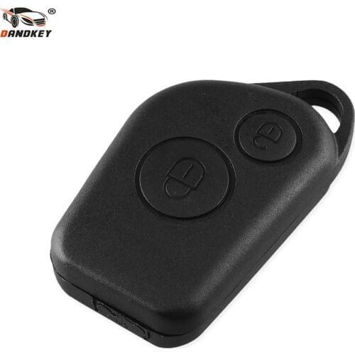 Dandkey Remote Key Shell Case 2 Buttons For Peugeot Citroen Berlingo Xsara Picasso