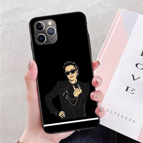 Kris jenner black Phone Case For iPhone 11 Pro X XR XS Max 6 7 8 plus Samsung S8 S9 S10 S20 A10 A50