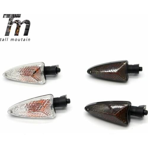 For Triumph Speed Triple 1050 /R, Street Triple 675/R Motocycle Accessories Front/Rear Turn Signal Light Indicator Lamp Smoke