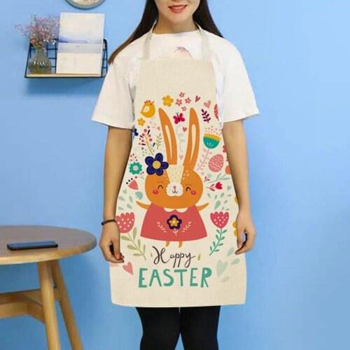 Chef Apron Durable Easy to Clean Tie Back Baking Protective Cover Apron for Restaurant Household Merchandises Cleaning Tools