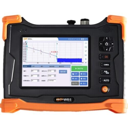 Hot Sale Multifunction OTDR Economic OTDR USA Brand Opwill Stable OTDR with VFL 1310/1550nm Testing Distance 90km