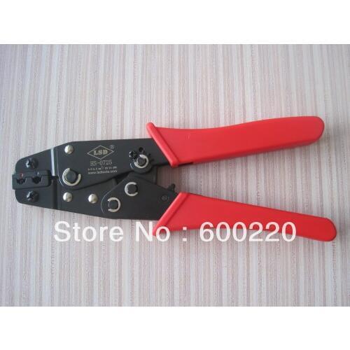 HS-0725 pre-insulated terminal crimping pliers tool 0.5-2.5mm2