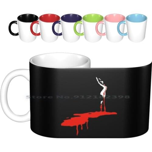 Dario Argentos Suspiria Ceramic Mugs Coffee Cups Milk Tea Mug Suspiria Inferno The Three Mothers Mother Of Tears Witch Horror