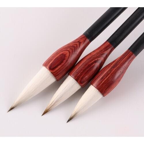 Yifu culture and writing brush running script regular script Wei Bei writing brush Chinese painting lifting writing brush and