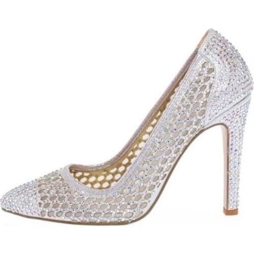 Classic 10 Cm Womens Evening Wedding Ball Gown Custom Night Organization Meeting Invited Shoes Trend Fashion Design Stylish