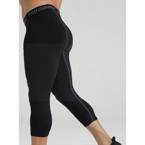 Basketball Compression Tights High Elastic Sports Soccer Sports Leggings Men Running Sportswear Tights Pants Quick Dry Fitness