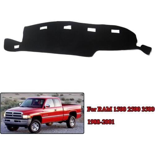 For Dodge Ram 1500 2500 3500 1998-2001 Dashboard Dash Mat Dashmat Sun Cover Pad