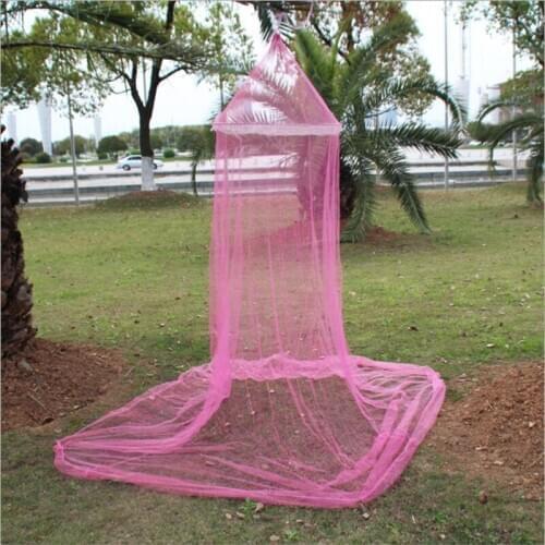 Summer Mesh Baby Mosquito Net Dome Bedroom Curtain Nets Newborn Infants Portable Canopy Kids Bed
