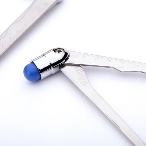 Multi-purpose percussion hammer With scale stainless steel diagnosed reflex hammer quality