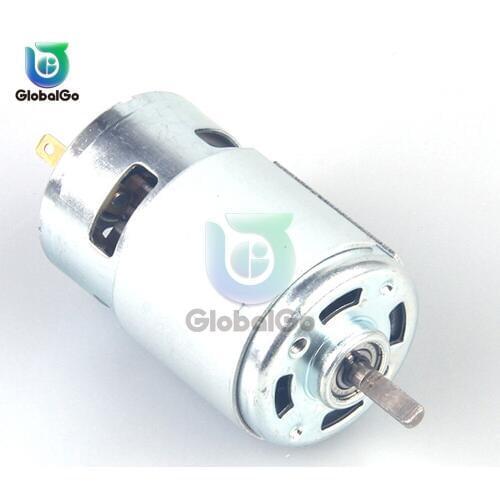 12V/4500RPM 12V/12000RPM 24V/5500RPM High-torque power tool high-speed DC motor