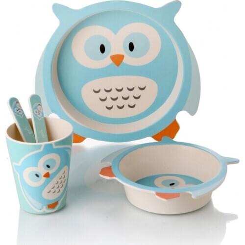 Kitchen Life Bambufiber Lux 5 Piece Healthy Mama Set