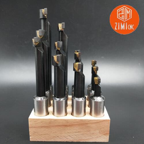 12pcs 3/4" BORING BAR SET PRO QUALITY durable carbide TIPED BARS handle lathe tool