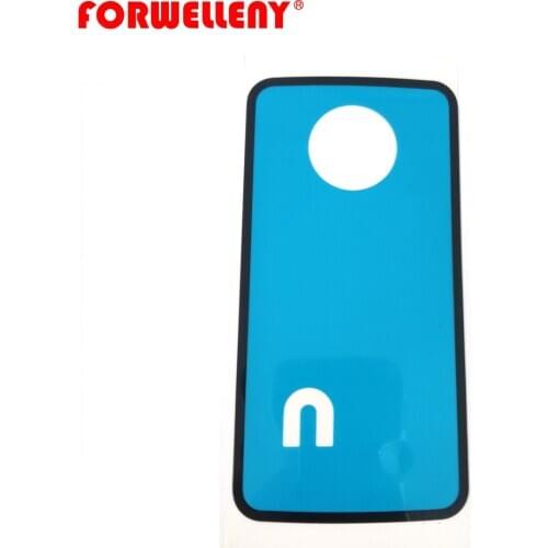 For moto X4 Back Glass cover Adhesive Sticker Stickers XT1900-06/XT1900-05/XT1900-07/XT1900-04