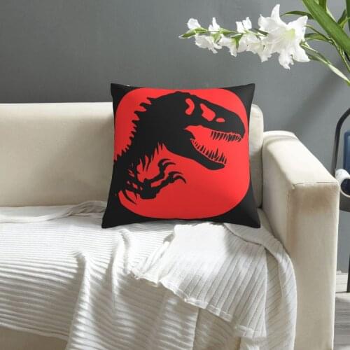 Jurassic World pillowcase printed cushion cover sofa waist pillow pillow cover